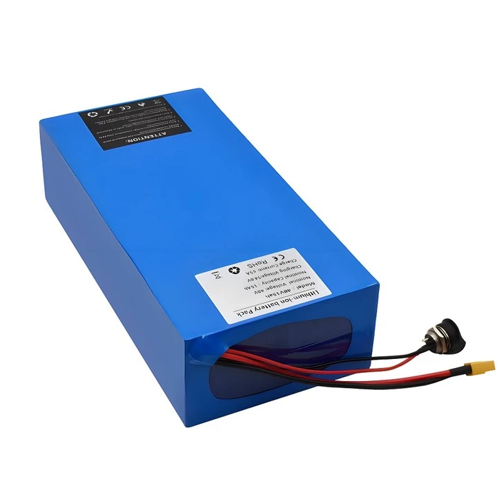 بسته باتری سفارشی Ebike 48V 52V 60V برای Ebike 750w 1000w 2000w