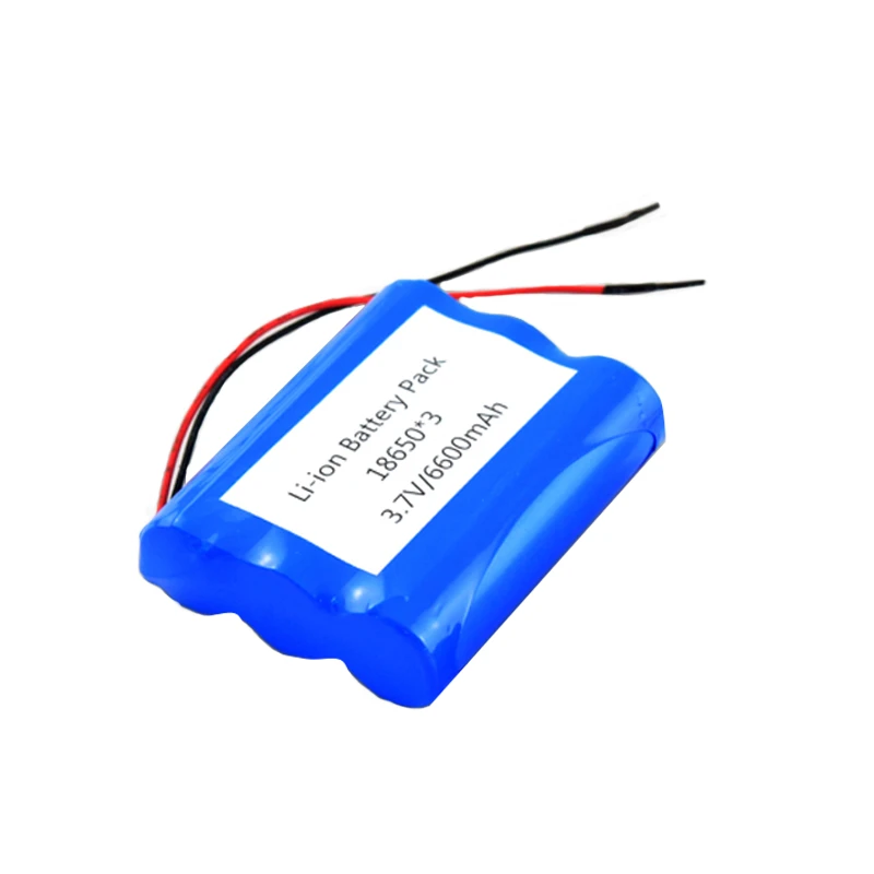بسته باتری لیتیوم یونی 3.7 V 6600mah