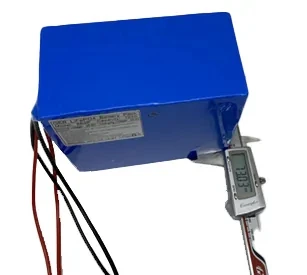 بسته باتری GEB سفارشی شده 32700 3.2v 6000mAh 8s2P 24v 12AH Lifepo4