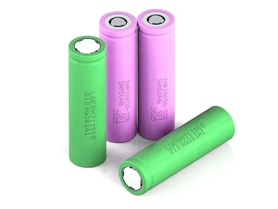 LG INR18650MJ1/SAMSUNG INR18650 35باتری لیتیومی استوانه‌ای ۳۵۰۰ میلی‌آمپر ساع...