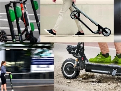 چگونه یک اسکوتر برقی را بدون باطری روشن کنیم