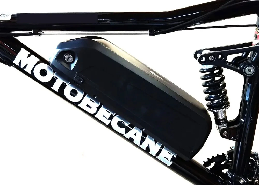 Powerful electric bike battery pack with long-lasting performance